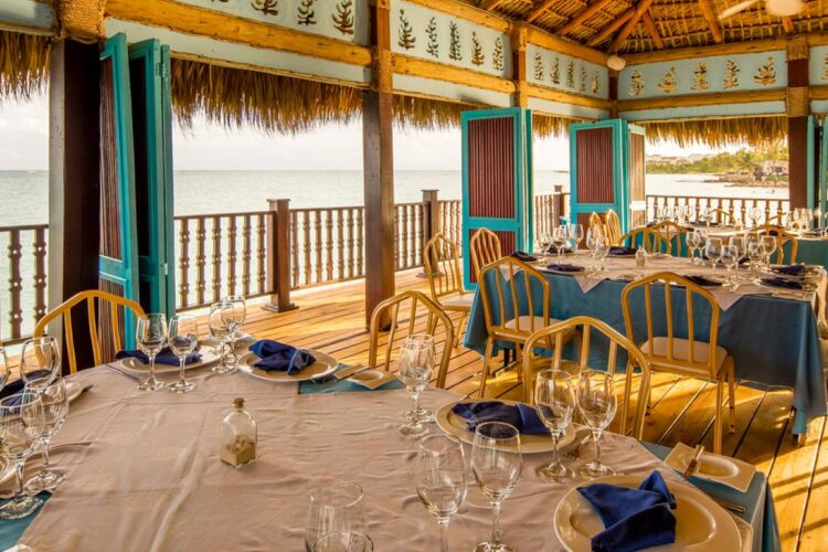 Sanctuary Cap Cana Restaurant