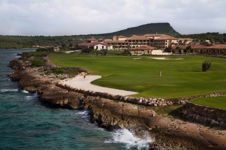 Santa Barbara Beach & Golf Resort Curaçao Golfplatz
