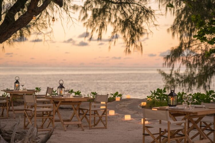 Seychellen at Desroches Island - Four Seasons Restaurant