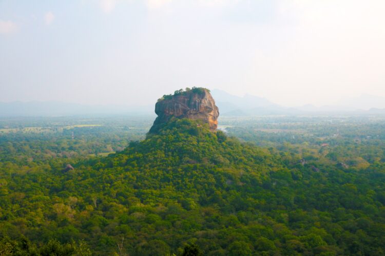 Sigiriya Felsen