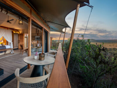 Sindile Lodge Shamwari Reserve Südafrika