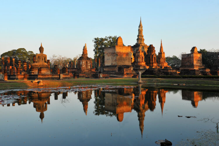 Historischen Stadt Sukhothai