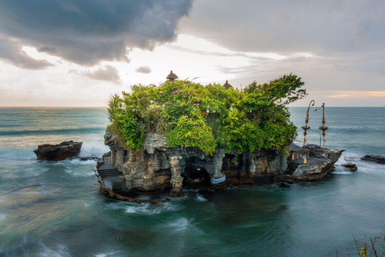 Tanah Lot-Meerestempel