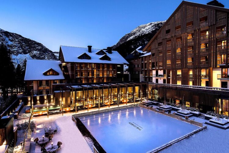 The Chedi Andermatt Pool