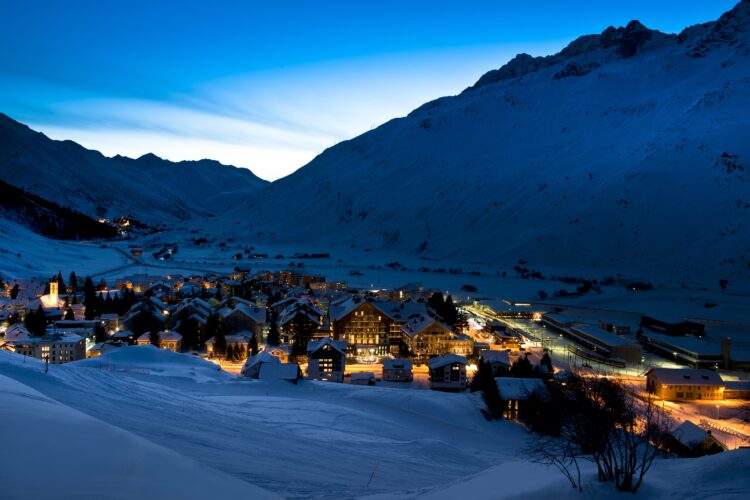 The Chedi Andermatt Dorf