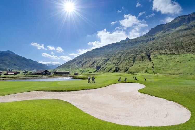 The Chedi Andermatt Golfplatz