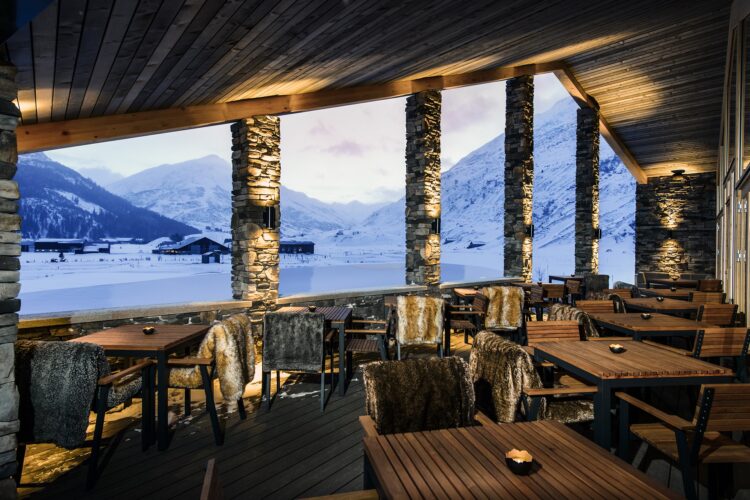 The Chedi Andermatt Restaurant