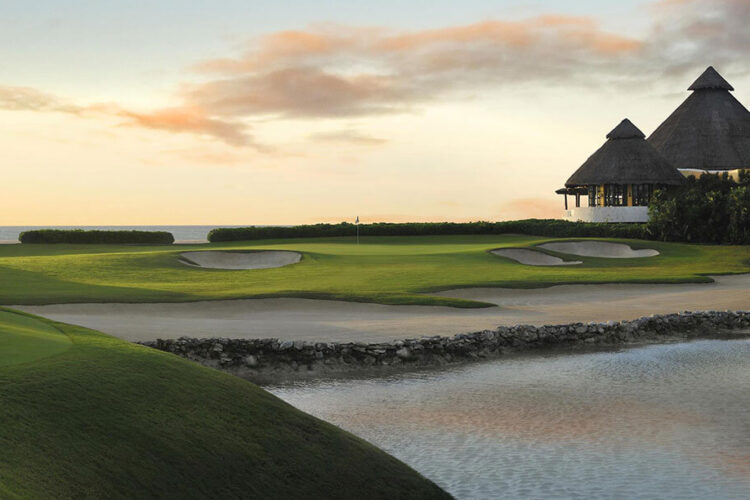 The Fairmont Mayakoba Golfplatz