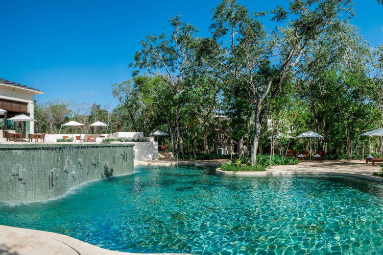 The Fairmont Mayakoba Pool