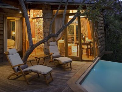 Tsala Treetop Lodge Südafrika