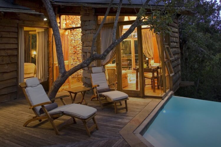 Tsala Treetop Lodge Südafrika