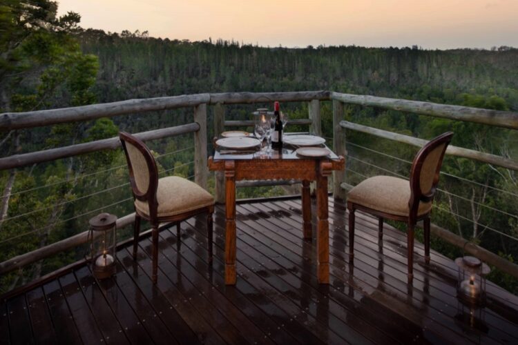 Tsala Treetop Lodge Restaurant