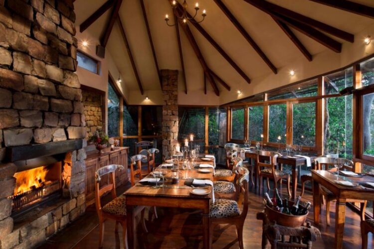 Tsala Treetop Lodge Restaurant