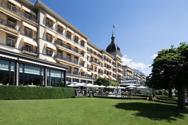 Victoria-Jungfrau Grand Hotel & Spa Interlaken