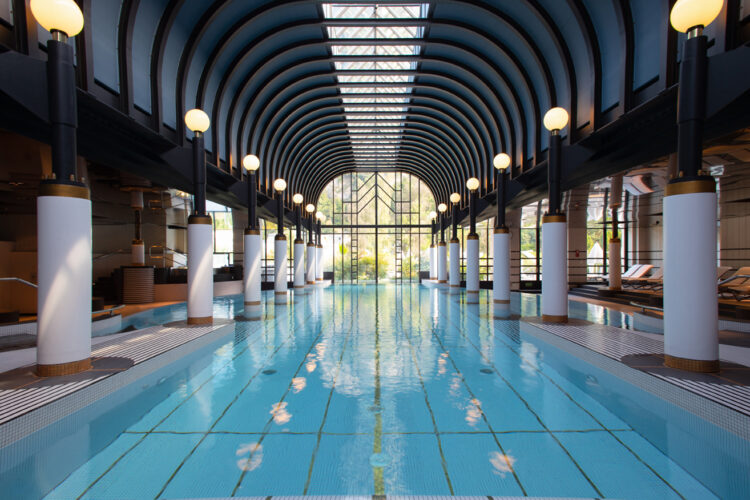 Victoria-Jungfrau Grand Hotel & Spa Indoor Pool