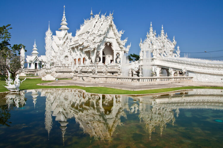 Wat Rong Khun (Weißer Tempel) Chiang Rai