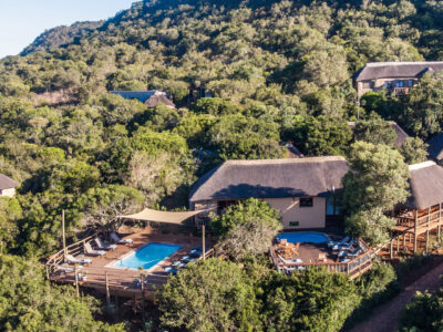 Woodbury Lodge Amakhala Game Reserve Südafrika