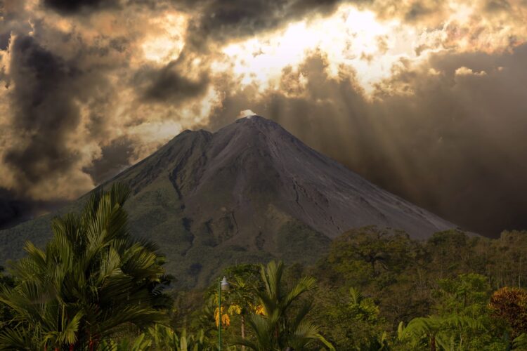 Vulkan Arenal Nationalpark