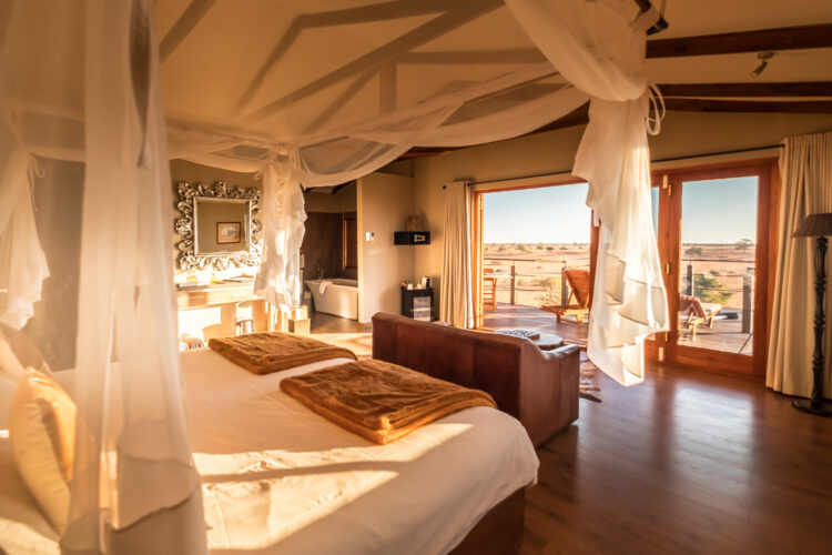 Bagatelle Kalahari Game Ranch Chalet