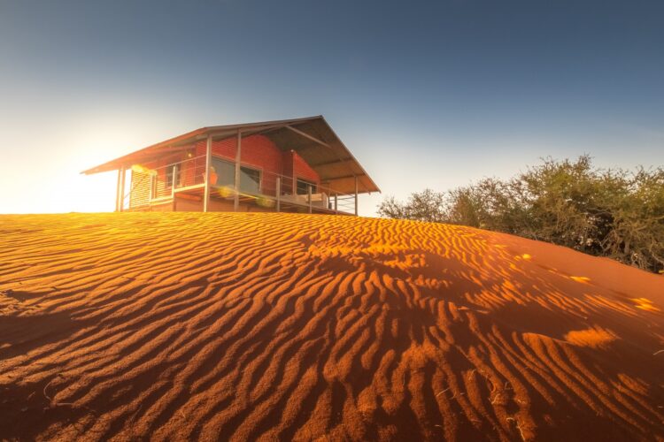 Bagatelle Kalahari Game Ranch Chalet