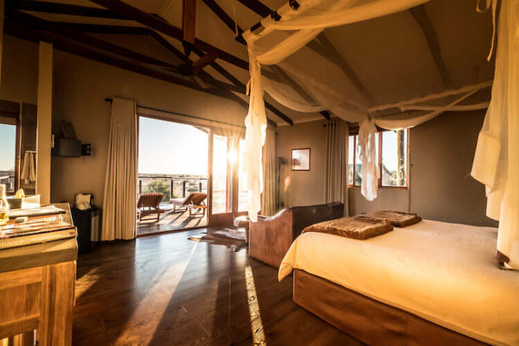 Bagatelle Kalahari Game Ranch Chalet