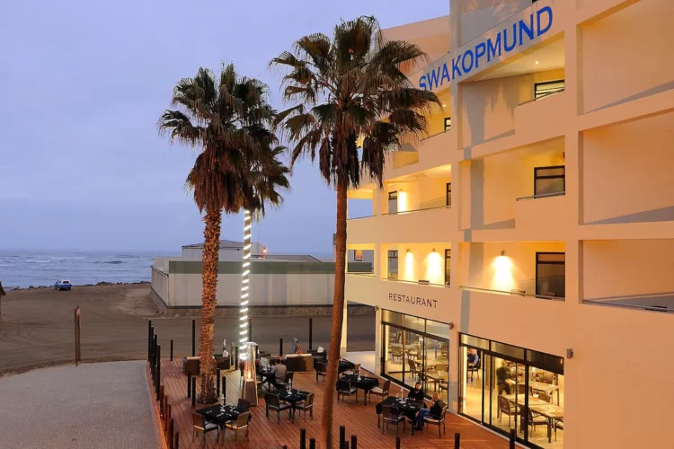 Beach Hotel Swakopmund Restaurant