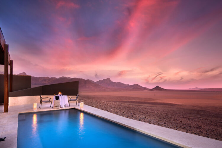 &Beyond Sossusvlei Desert Lodge Namibia