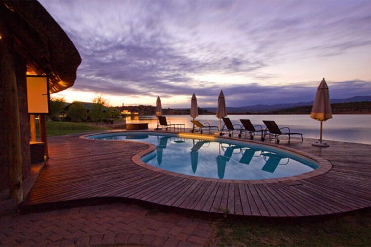 Buffelsdrift Game Lodge Pool