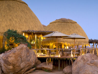 Camp Kipwe Damaraland Namibia