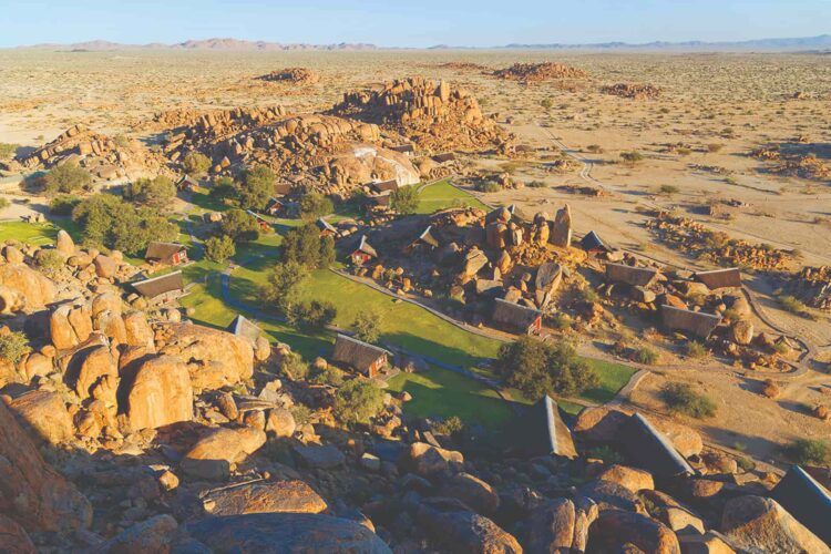 Canyon Lodge Fish River Canyon Namibia