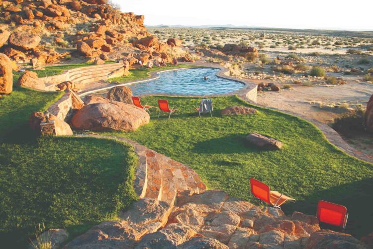 Canyon Lodge Pool