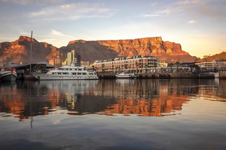 Cape Grace Hotel Kapstadt Südafrika