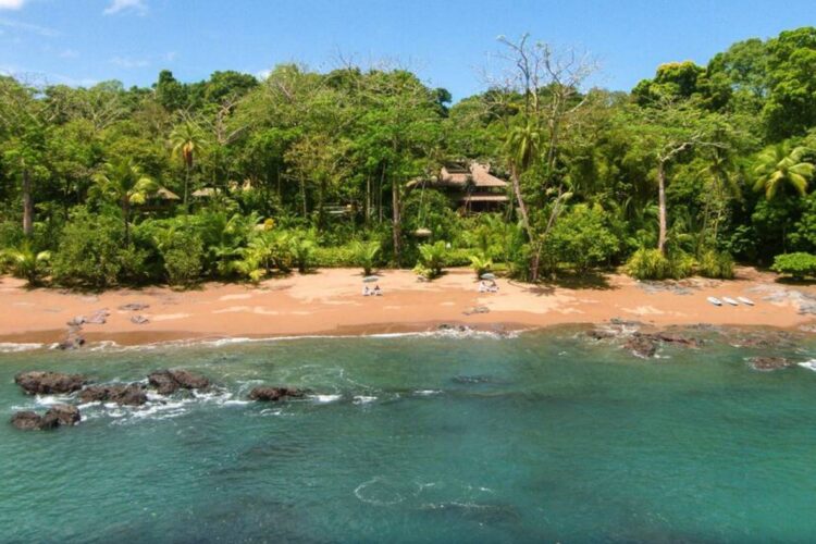 Copa de Arbol Beach & Rainforest Resort Corcovado Nationalpark Costa Rica