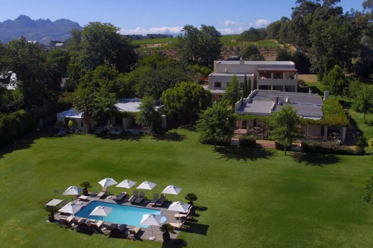 Cultivar Guest Lodge Stellenbosch Südafrika