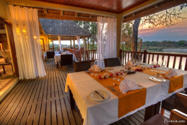 Divava Okavango Resort & Spa Restaurant