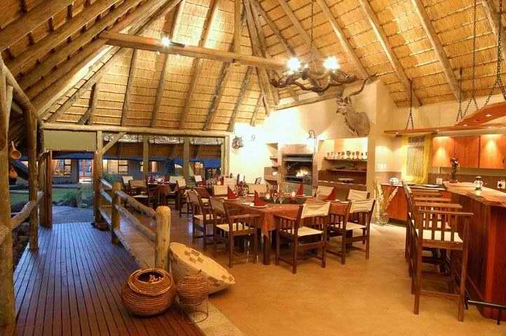 Frans Indongo Lodge Restaurant