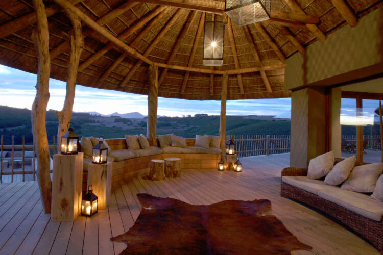 Gondwana Game Reserve Lounge