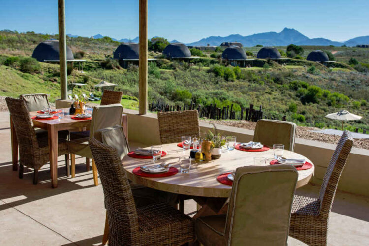 Kwena Lodge Gondwana Game Reserve Restaurant