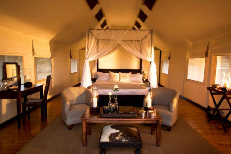 Gorah Elephant Camp Suite