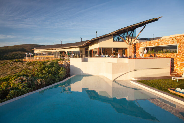 Grootbos Private Nature Reserve Forest Lodge Pool