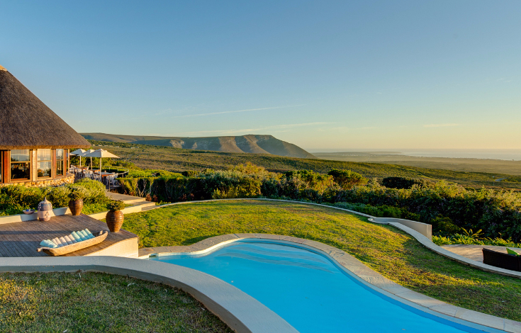 Grootbos Private Nature Reserve Garden Lodge Pool