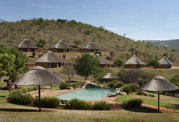 Hannah Game Lodge Pool