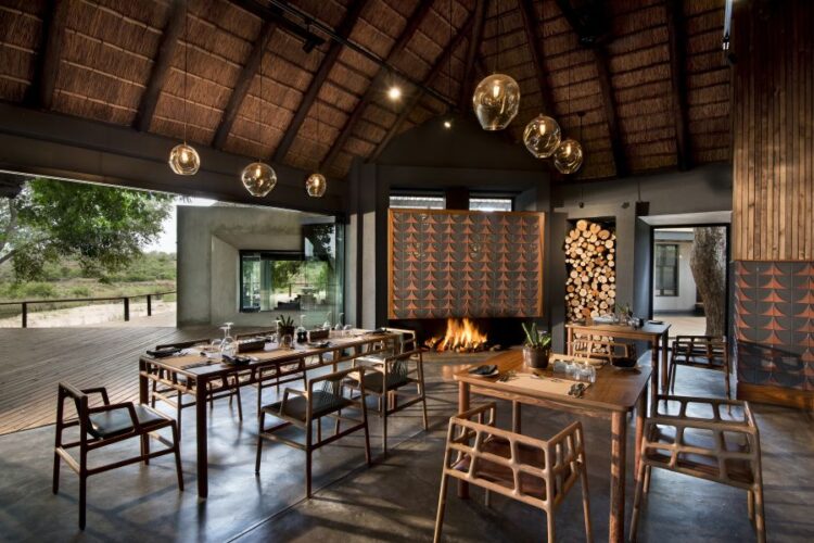 Lion Sands Ivory Lodge Restaurant