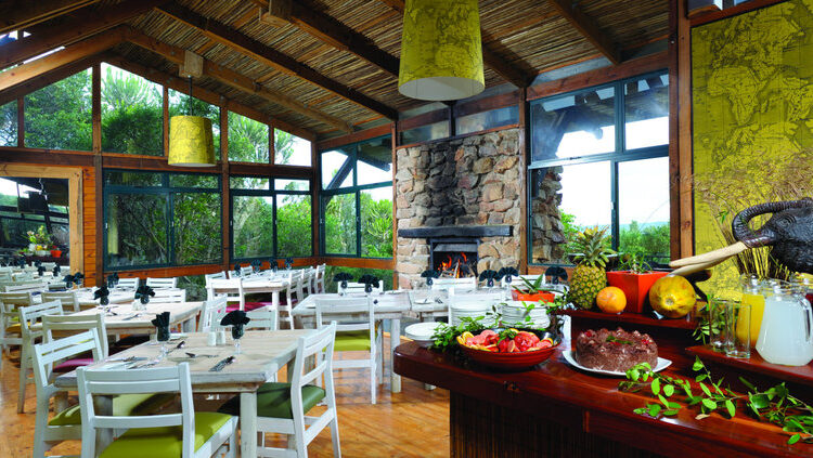 Kariega Main Lodge Restaurant