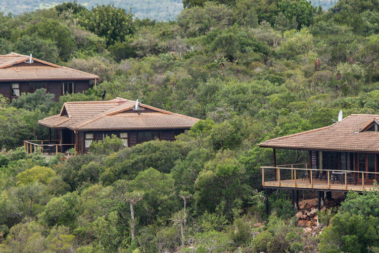 Kariega Main Lodge Kariega Game Reserve Südafrika