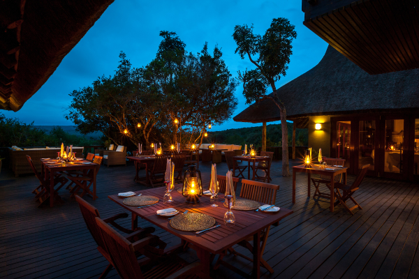 Kichaka Luxury Game Lodge Restaurant