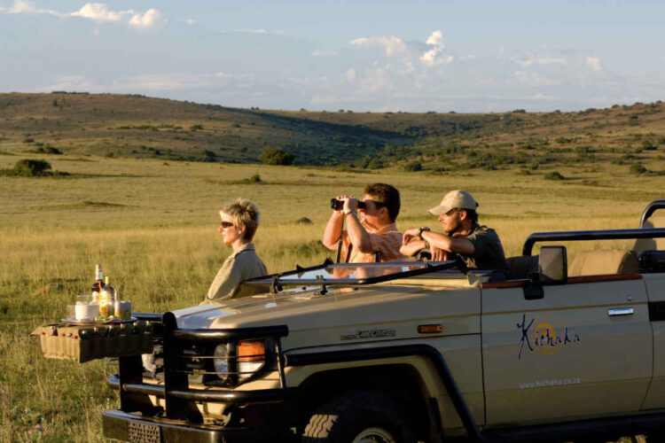 Kichaka Luxury Game Lodge Pirschfahrt