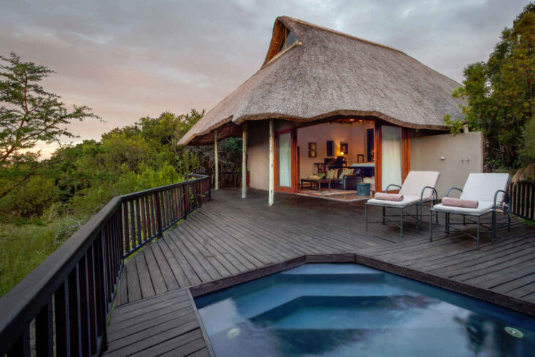 Kichaka Luxury Game Lodge Suite