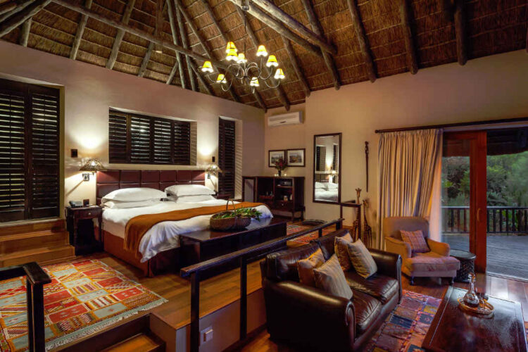 Kichaka Luxury Game Lodge Suite