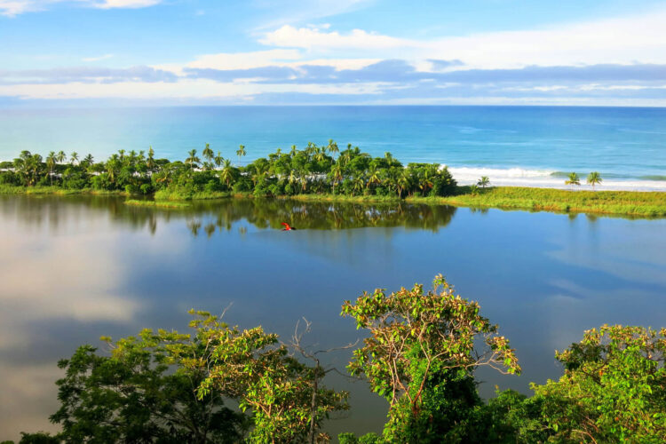 LagunaVista Lodge Corcovado Nationalpark Costa Rica Laguna